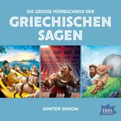 Die große Hörbuchbox der griechischen Sagen